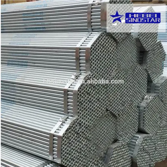 Specializing in the production of construction of galvanized steel pipe