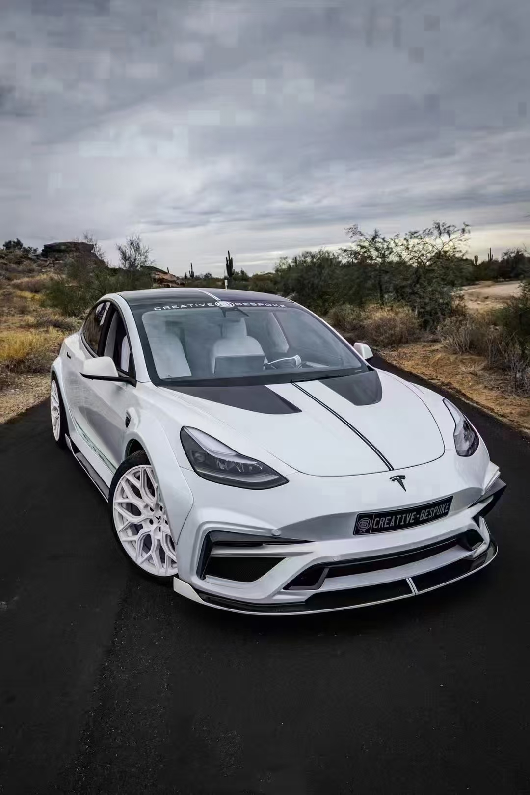 Aprimoramentos inovadores de veículos Tesla