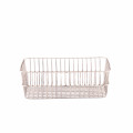 Customized Logo Metal Food Wire Mesh Basket