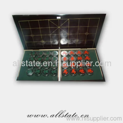 Titanium Chinese Chess For Business Gift 