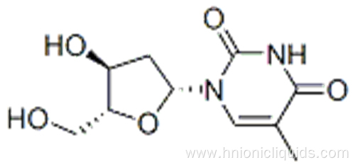 Thymidine CAS 50-89-5