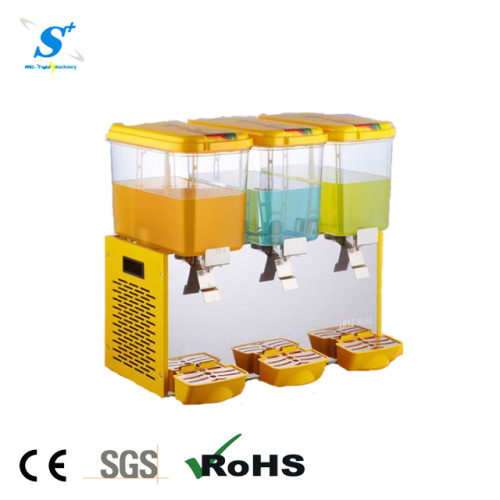 commercial orange lemon frozen juice dispenser 18L 3tanks