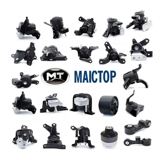 Maicitop Car Spare Parts - Rubber Engine Mount for Toyota Vehicles