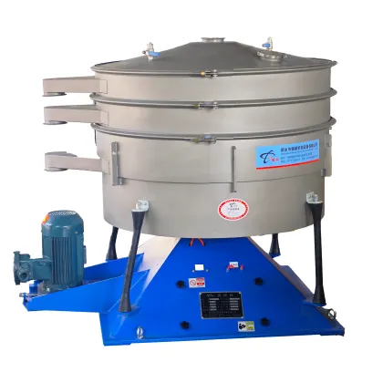 Essential Service Equipment: Olive Oil Gyratory Screening Machinery