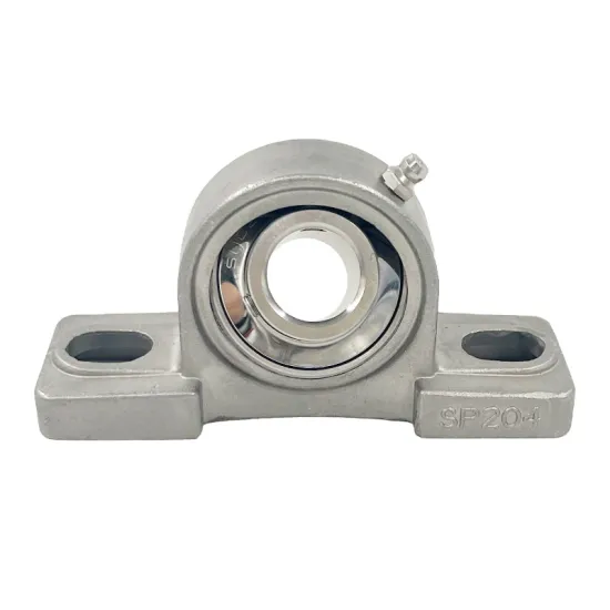 Original JXL Stainless Steel Pillow Block Bearings: UCP212, UCP210, UCP207 Series - Specifications and Dimensions