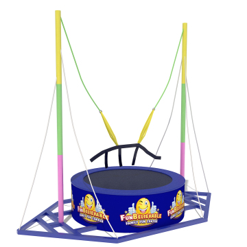 Trampoline Bungee ที่น่าตื่นเต้น: อุปกรณ์ออกกำลังกายกระโดดกลางแจ้ง