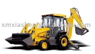 XM756 backhoe loader