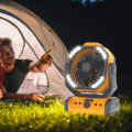 Double Blade Outdoor Fan