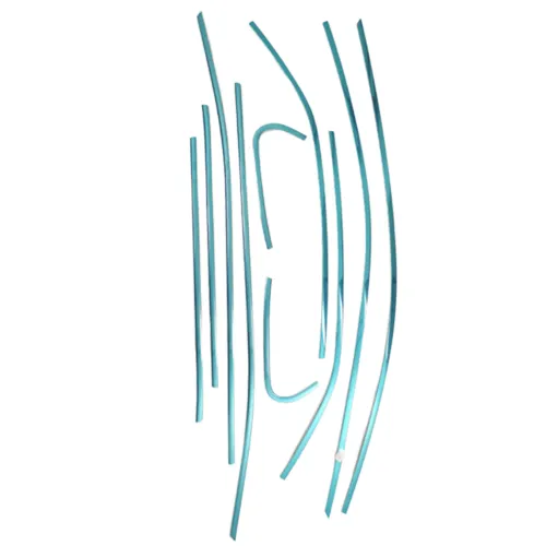 Stainless Steel Exterior Window Trim for CAMRY 2018-2022