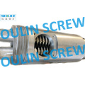 55/110, 55/120 Twin Conical Screw and Barrel for PVC Extrusion