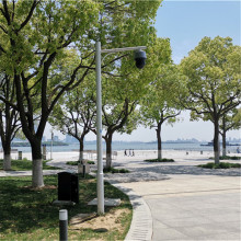 Telescopic Pole CCTV Alaabada cusub