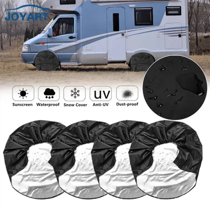 High Quality Durable Tire Covers & Protectors for RV and Spare Tires