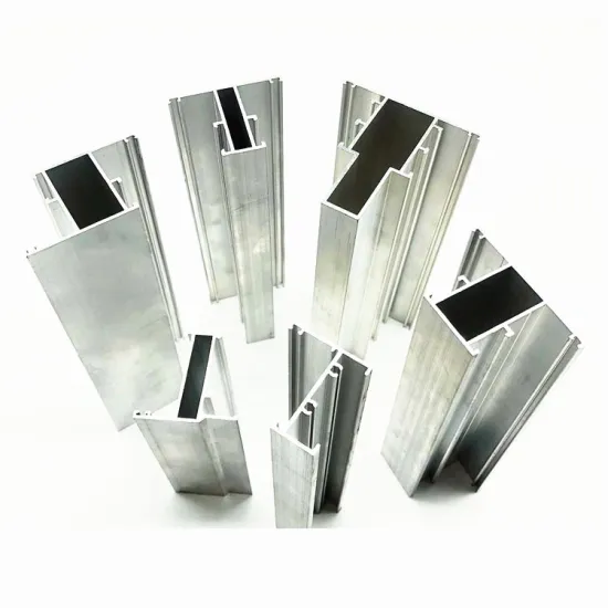 Custom Surface Treatment Aluminum Profiles for Fixed Glass Panelling and Casement Doors Windows