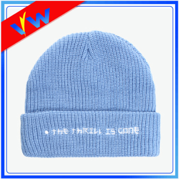 Cashmere Fold Up Beanie Hat