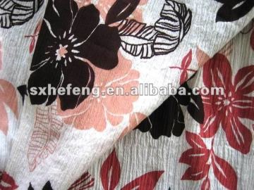 cotton printed fabric cotton crepe