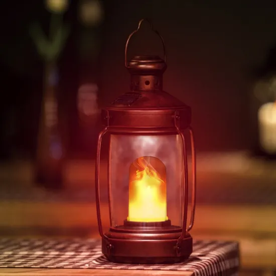 LED Flame Effect Light Bulb E26 E27 6W Simulated Nature Flickering Flame Bulb Lamp