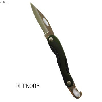 Multi-purpose paper folding knife