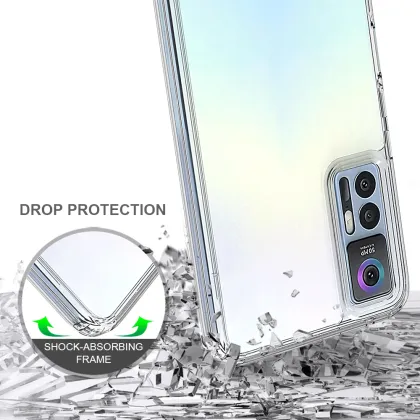 Transparent Mobile Accessories Phone Case 2022 - Hot-selling TCL 30 5G Protective Cover on Amazon