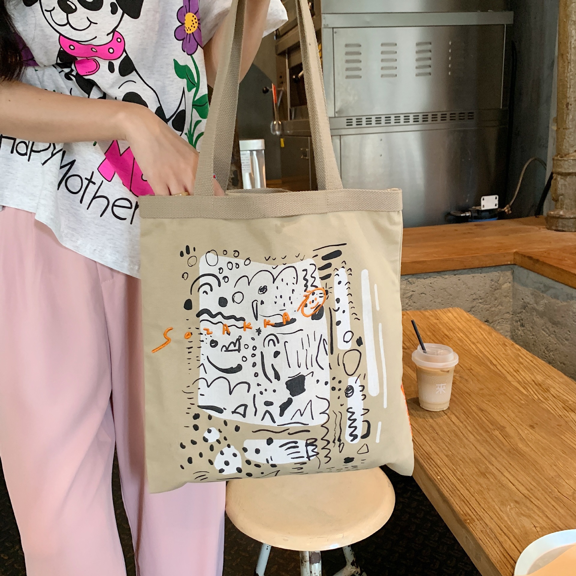 custom canvas bag