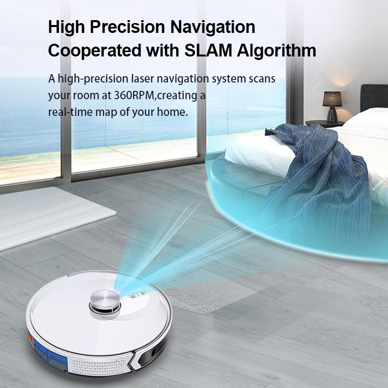 Robot aspirateur laveur de sol Xiaomi Robot