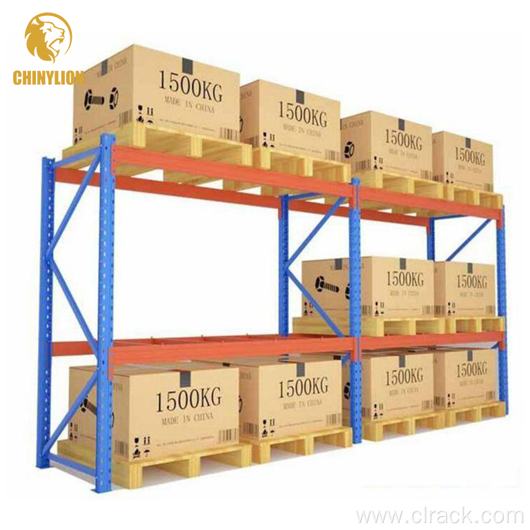 Industrial Rack Steel Pallet Racking System