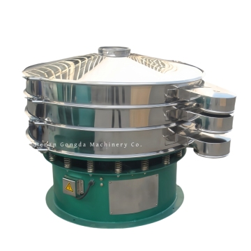 Ultrasonic Multi-Level Customized Rotary Vibrating Screen for Powder Particle Sieving