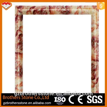 pvc door frame China PVC Faux Marble Frame