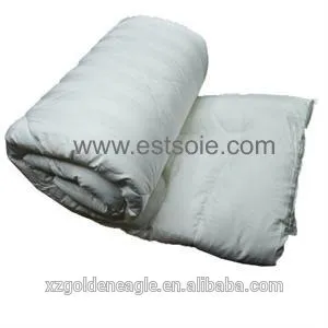 Light Blue 100% Mulberry Silk Winter Quilt