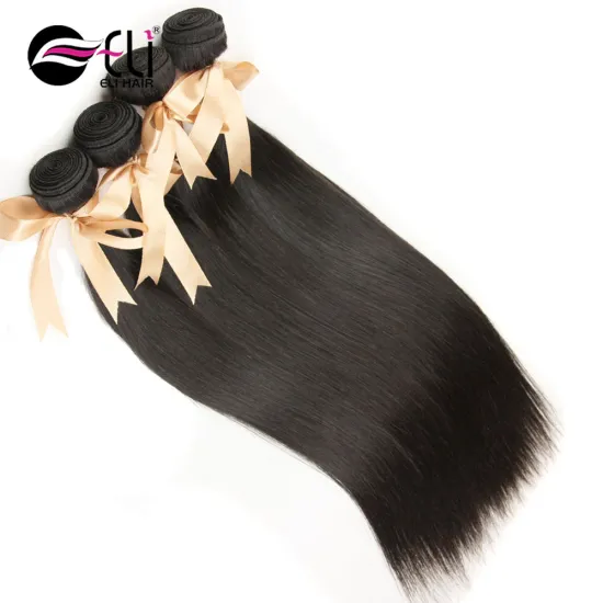ELI virgin brazilian hair weave asian hair extensions wholesale,straight request hair products,machine used to weave hair