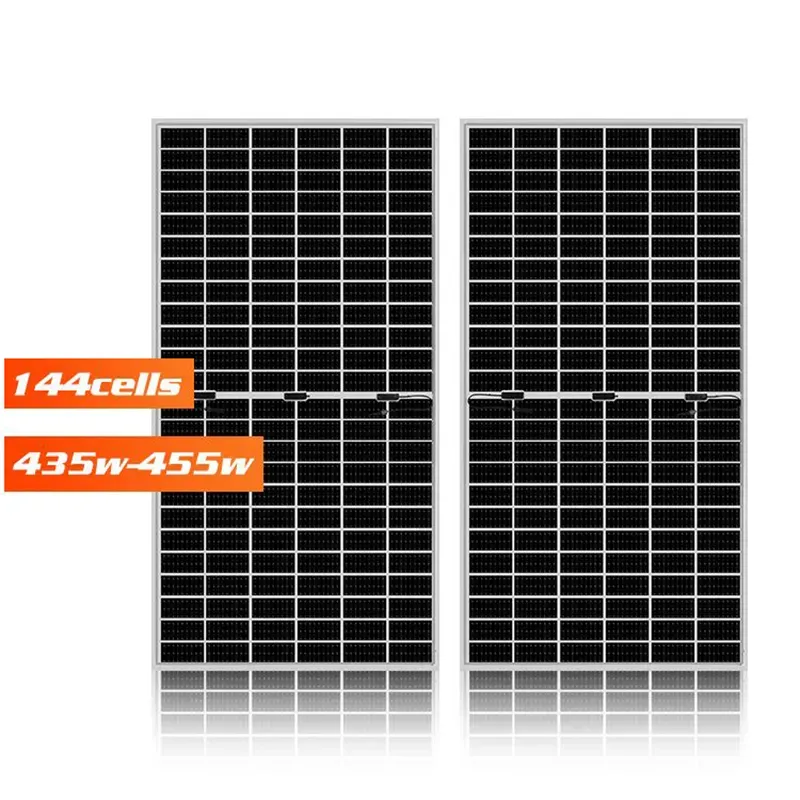 Jinko Bifacial Solar Panels (450W-600W) with CE & TUV Approval for Sale