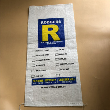 Plastikweizenverpackungsbeutel mit 50kg