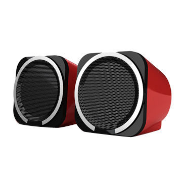 2.75-inch USB Speaker, 500mV Input Sensitivity