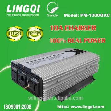 1000w pure sine wave power inverter with charger dc 12v to ac 230v inverter