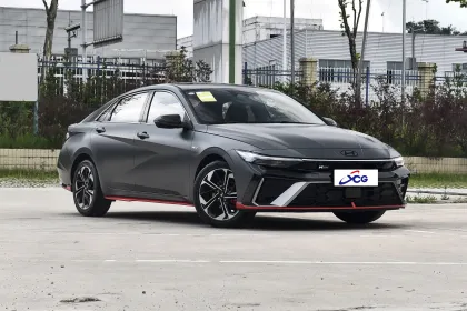 2012 Hyundai Elantra Langdong 1.6L Automatic Fashion Version Used Car with 80,000km