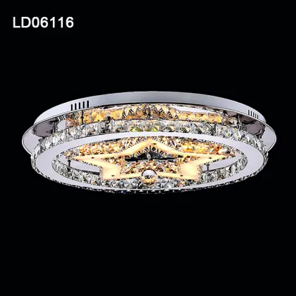 Light fixtures Luxury K9 Crystal chandelier sputnik