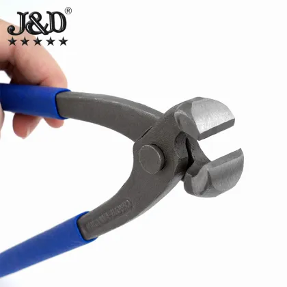 JINDIAO 8inch/9inch Nutcracker Nail Puller Pliers for Bundling and Crimping