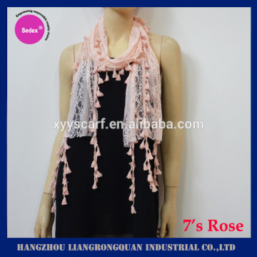 fashionable lace Sexy Women Scarves