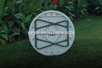 Plastic Round Picnic Folding Table