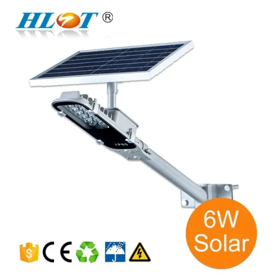 Integrated Solar Street Light 6W 12W 20W 30W China Led Street Light Manufacturer