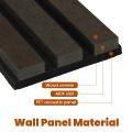 Acoustic Panel Wall interior wall decoration wood acoustic paneling Manufactory