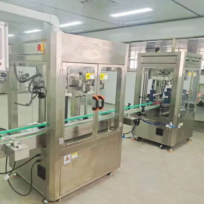 Automated Soap Packaging Solutions: Filling, Capping, and Labeling Machines for Business Operations