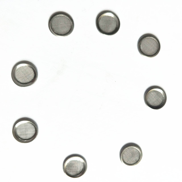 Small size sintered Stainless steel filter disk