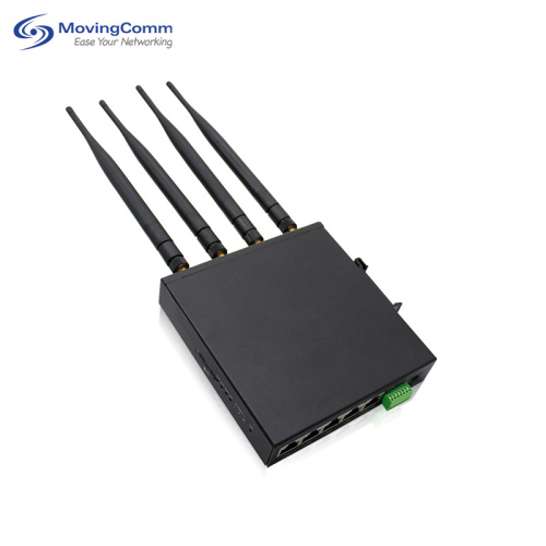 4G Industrial Router 300Mbps Industrial Wifi Wireless SIM Card Network Router Manufactory