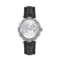 Leather Women Jewelry Watch With MOP Dial