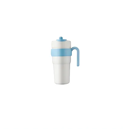 23oz Stanley cup with Handle and Straw Lid