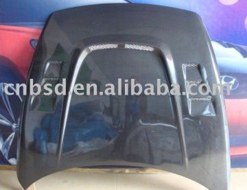 BODY KIT 06-09 Rx8 Bs CARBON FIBER HOOD FOR Mazda bonnet