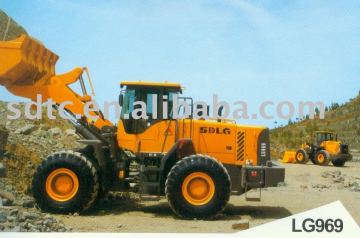 wheel loader LG969