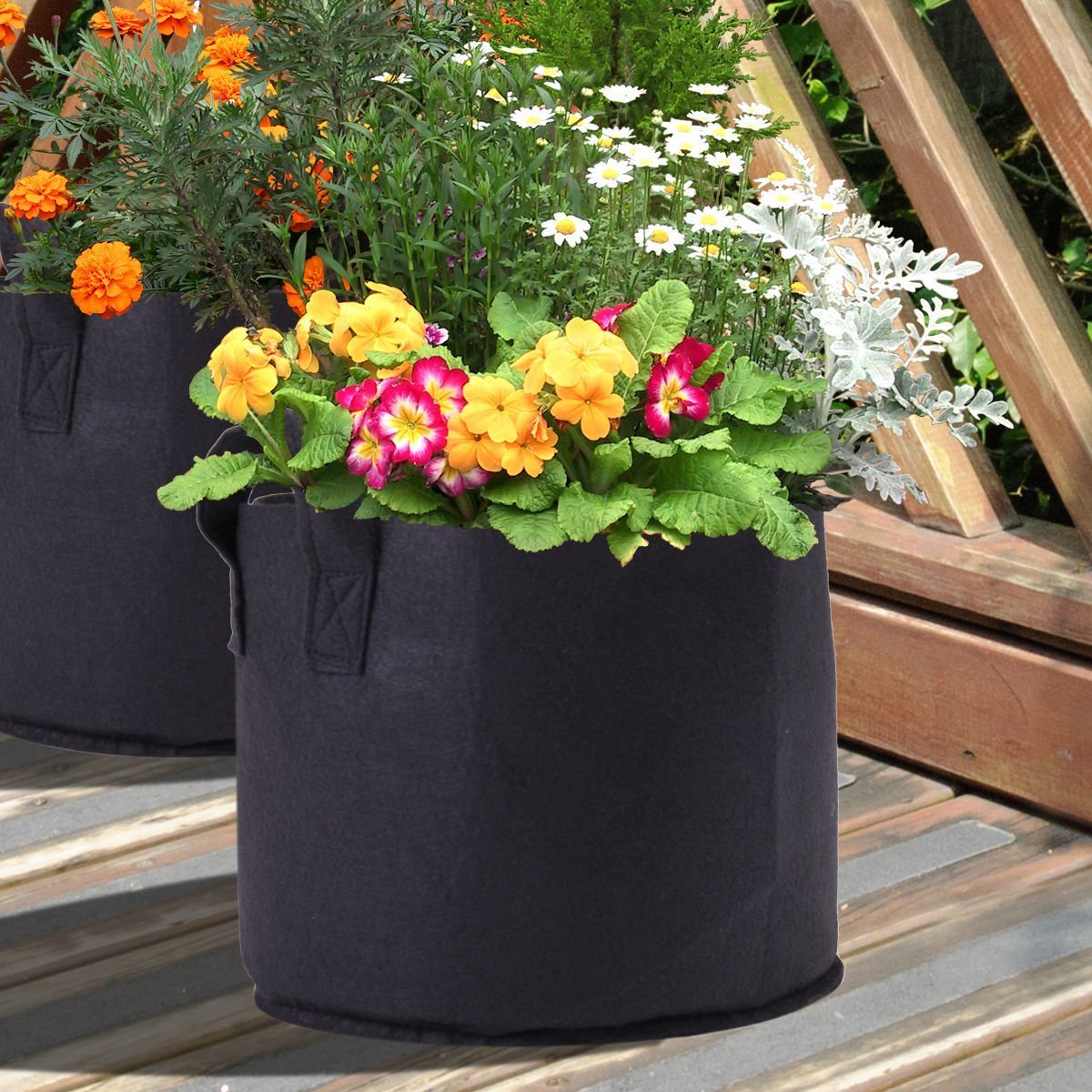 Nursery Garden and Planting Grow Pots