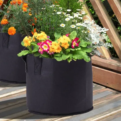 Nursery Garden and Planting Grow Pots