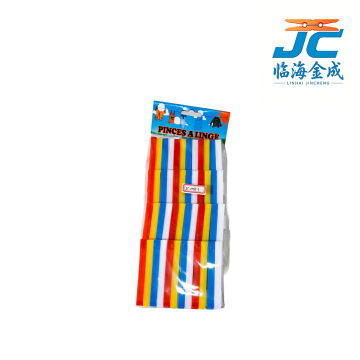 7.7cm A-Type 4-Color Connected Clips